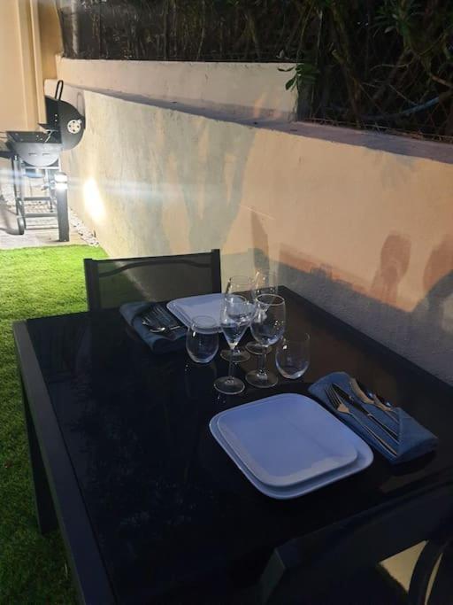 Superbe Appartement Avec Jacuzzi Et Exterieur Perpignan Buitenkant foto